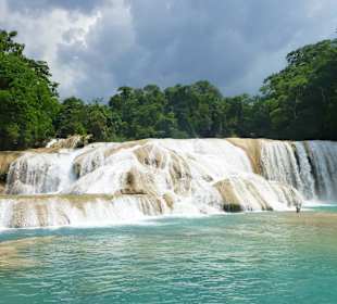 Agua Azul Wahnsinn!