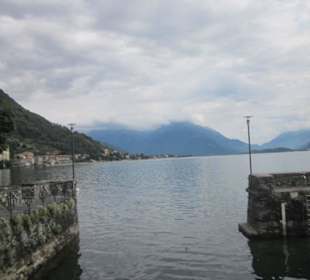 Uferpromenade Gravedona