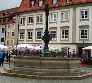 Rathausbrunnen in Kempten