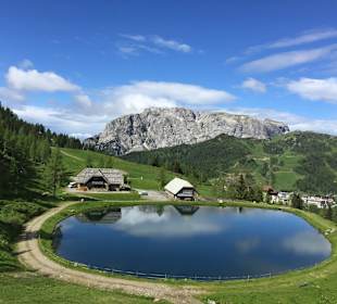 Wandern Hermagor - Pressegger See