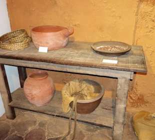 In den Räumen des Museo del Queso Majorero