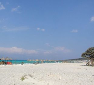 Strand von Chrissi Insel