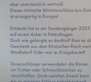 Infos zum goldenen Schlüssel
