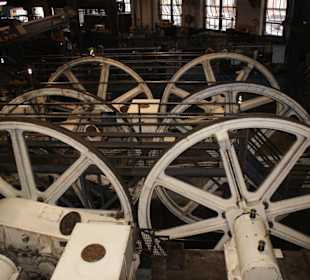 Technik der Cable Cars (Museum)