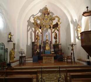 Die Kirche von Castelnou