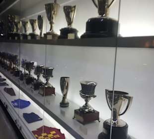 Camp Nou Stadion in Barcelona