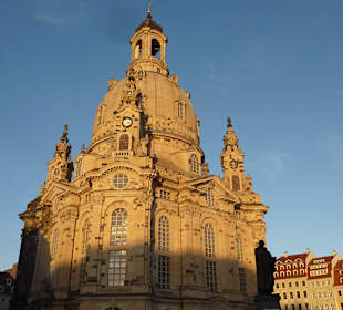 Blick vom Neumarkt aus