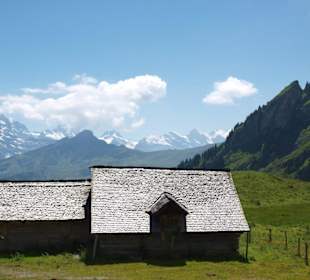Almhütten