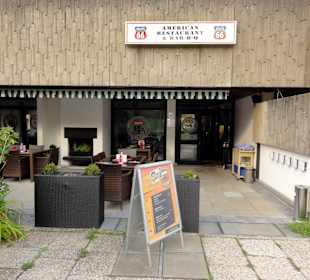 Eingangsbereich des Route 66