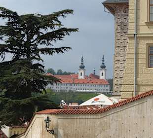 Ausblick auf das Kloster