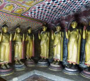 Höhlentempel in Dambulla