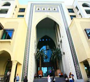 Dubai Mall Teil im alten Stil