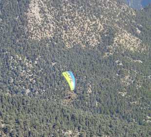 Paragliding Tahtali