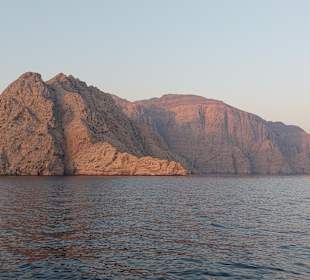 Fjordlandschaft Musandam