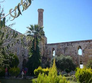 Innenhof einer Moschee