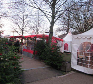 Schloss Heidelberg Weihnachtsmarkt