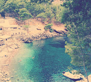 Kleine Bucht Cala de sa Calobra