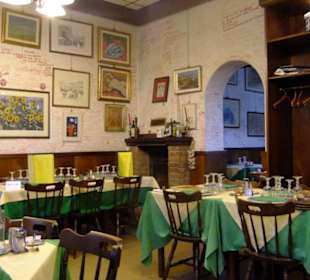 Zwischen den Bildern Sprüche der Gäste