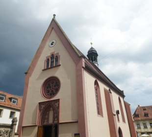 Elisabeth-Kirche, Bamberg, Obere Sandstraße