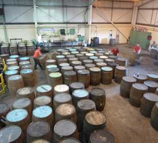 Fertig zum Abtransport