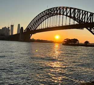 Harbour Bridge Sunset Fotostrecke