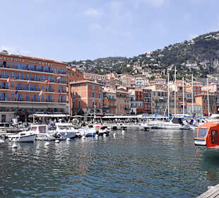 Hafen Villefranche-sur-Mer