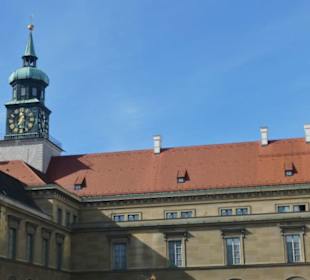 Eindrücke von der Besichtigung der Residenz