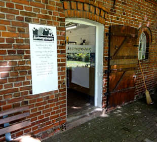 Eingang zum Museum