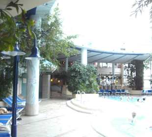 Blick in Richtung SB-Restaurant