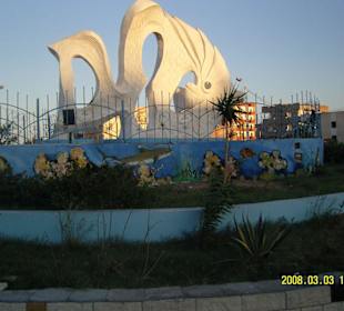 Wahrzeichen der Stadt Safaga