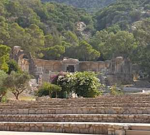 Wassertempel Zaghouan