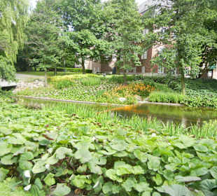 Parkanlage Planten un Blomen