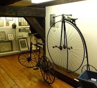 Rundgang durch die Museumsräume