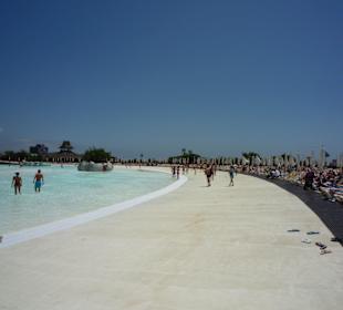 Strand am Wavepool