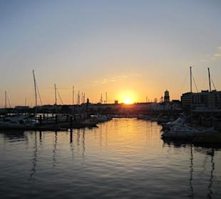 Hafen von Ponta Delgada