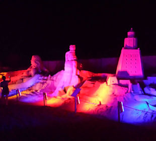 Sandland Ausstellung