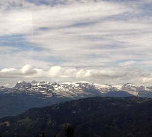 Ausblick nach der Gondelfahrt