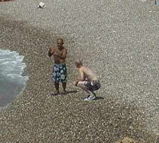 Strand von Konyaalti (Antalya)