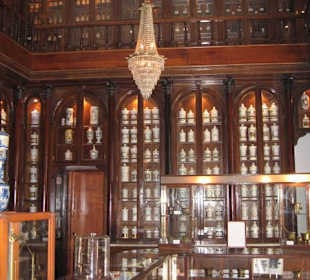 Alte aber sehr schöne Apotheke