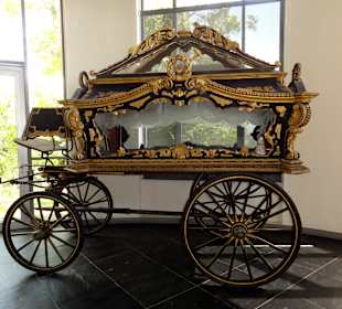 Historischer Leichenwagen