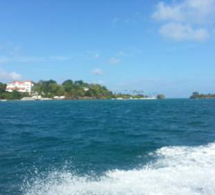 Bacardi Insel - Isla Cayo Levantado