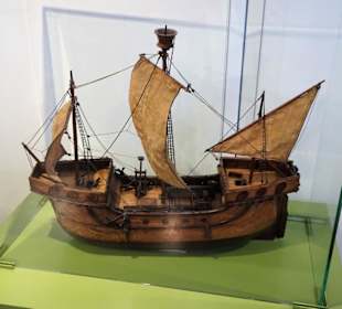 In der Abteilung "Piraten an der Jade"