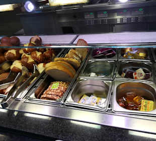 Frühstücksbuffet