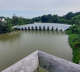 Jurong Lake und Gärten