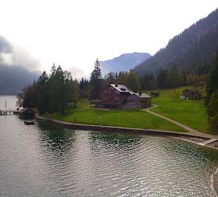 Die Gaisalm Okt. 2014