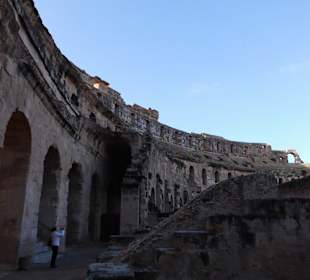 Kolosseum in El Jem Tunesien