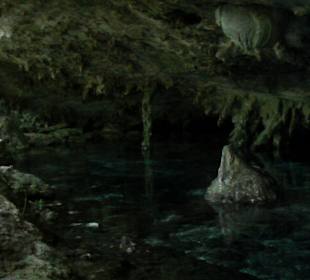 Cenote dos Ojos