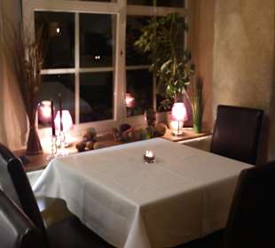 Romantischer Fensterplatz