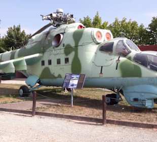 Ein russischer Hubschrauber