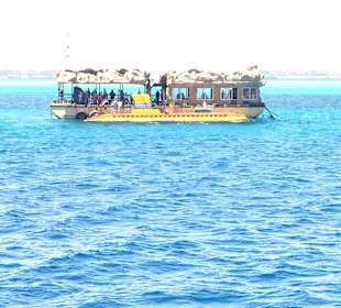 Ausflug zum Tauchboot.